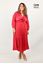 Picture of PLUS SIZE SATIN LONG DRESS